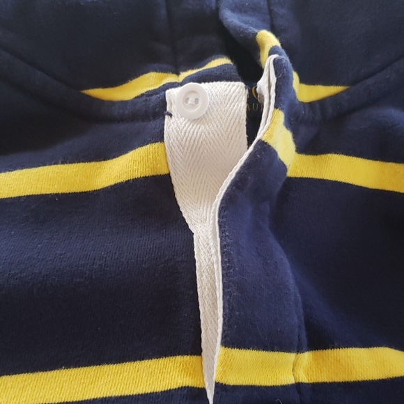 Polo Ralph Lauren Hooded Striped Sweatshirt - Picture 4 of 4